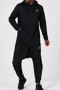 Ensemble Sarouel Homme – Jogging Moderne avec Sweat à Capuche – Tenue Streetwear Confortable – Sport & Détente – RB Mastour