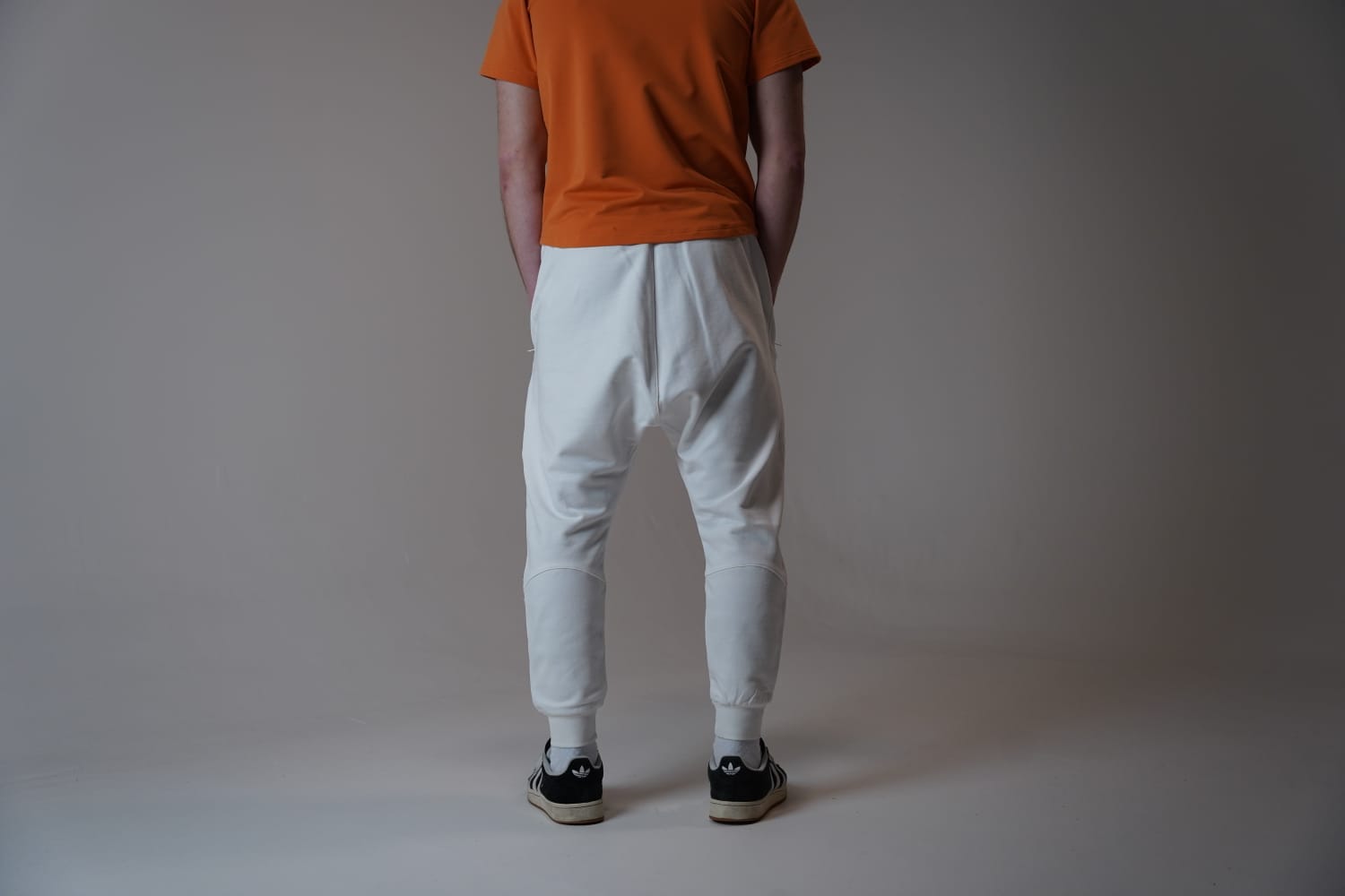 Sarouel Homme RB Mastour – Noir & Blanc – Jogging Confort