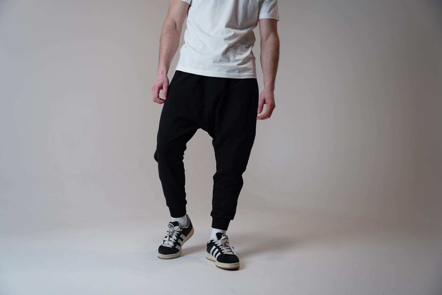 Sarouel Homme RB Mastour – Noir & Blanc – Jogging Confort