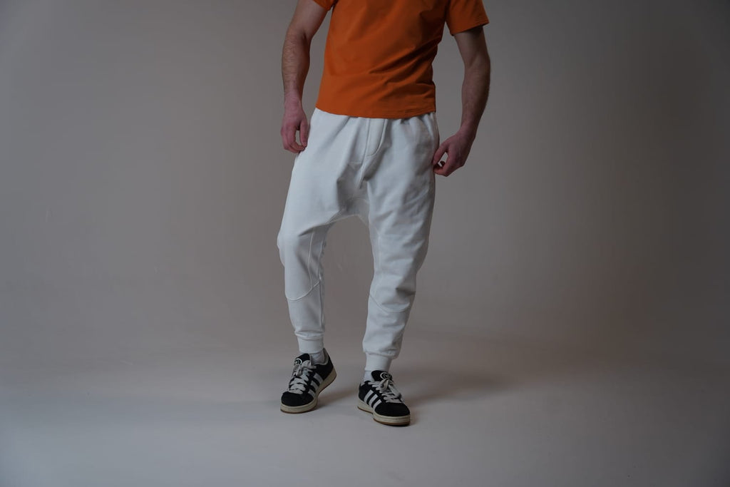 Sarouel Homme RB Mastour – Noir & Blanc – Jogging Confort